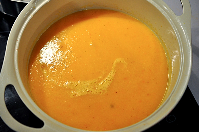 Тыквенный имбирно-сливочный крем-суп. Аффтар — Тон