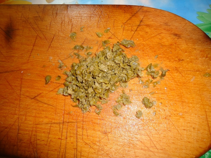 Каклета рубленная. На конкурс.