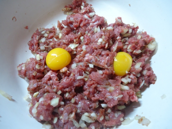 Каклета рубленная. На конкурс.