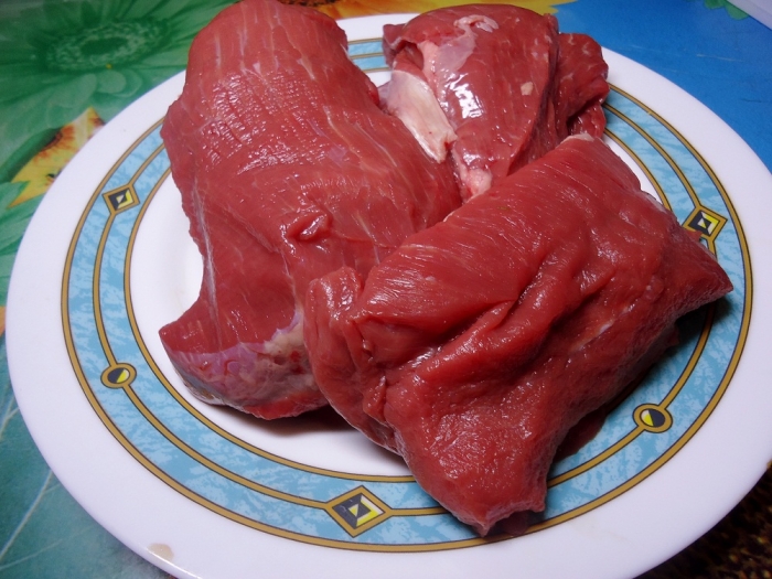 Каклета рубленная. На конкурс.