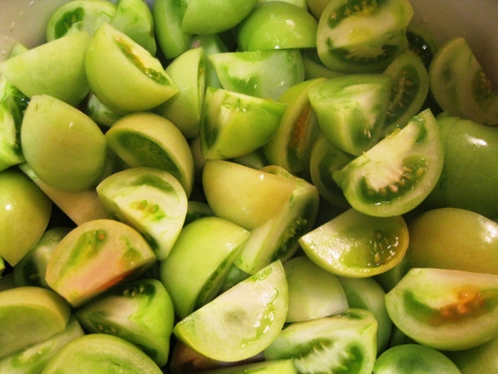 Зелёные помидоры. Аффтар: Granny