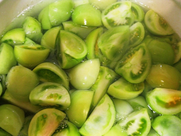 Зелёные помидоры. Аффтар: Granny