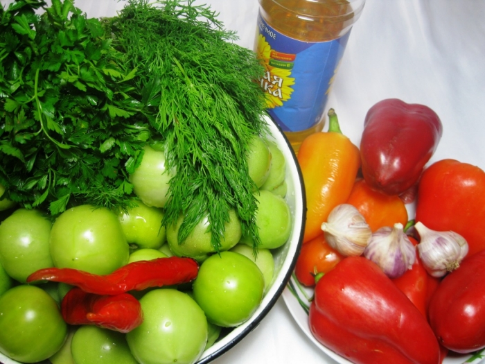 Зелёные помидоры. Аффтар: Granny