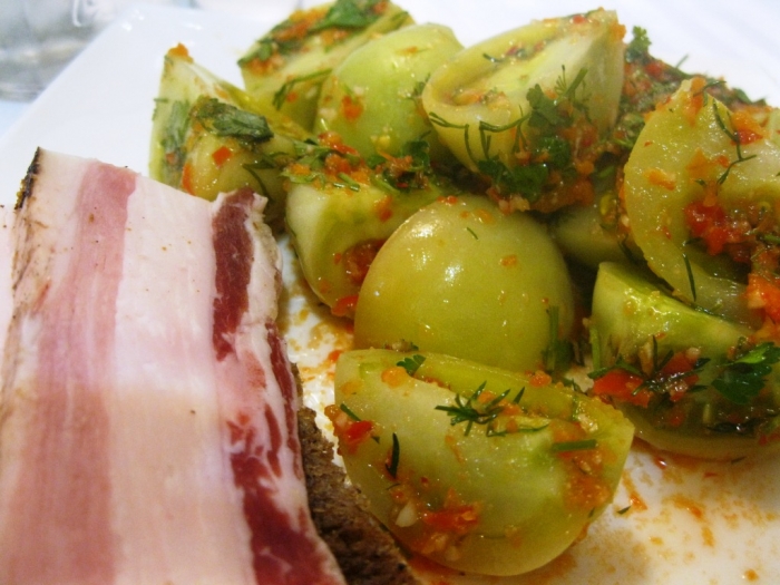 Зелёные помидоры. Аффтар: Granny