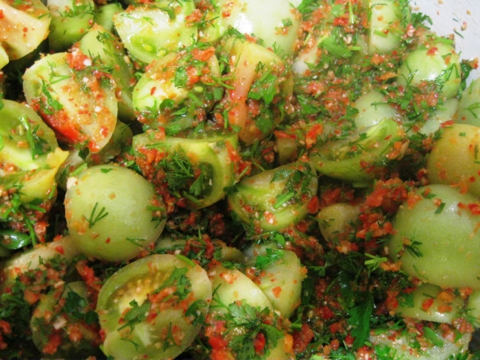 Зелёные помидоры. Аффтар: Granny