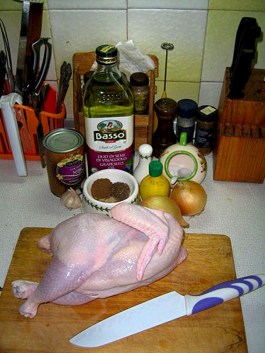 Курица в кокосовом молоке по-индонезийски. Афтар: Изя Курица в кокосовом молоке по-индонезийски. Афтар: Изя