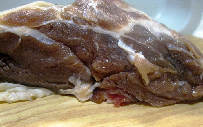 Мясо маринованное  в водке. Аффтар: Granny