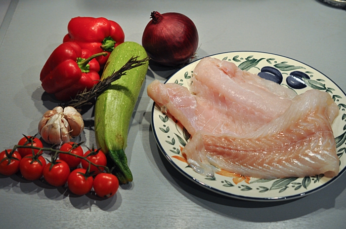 Быстрая рыба с овощами во фритюре от Тона