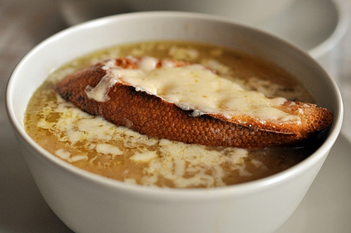 Французский луковый суп от Тона