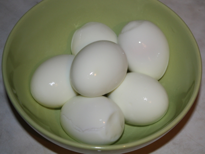 Маринованные яйца на конкурс курицы.