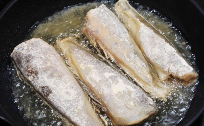 Рыба под маринадом "как привык". Афтар: Мясник