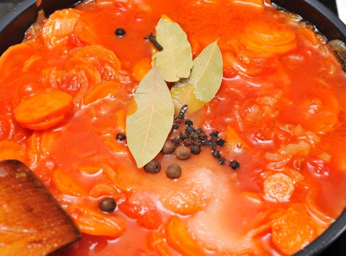 Рыба под маринадом "как привык". Афтар: Мясник