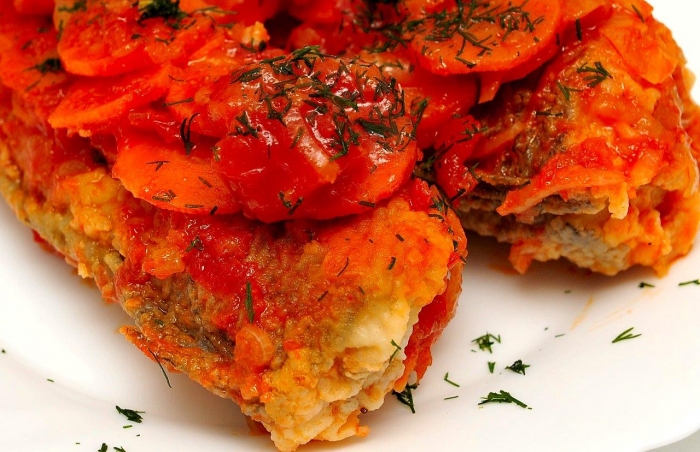 Рыба под маринадом "как привык". Афтар: Мясник