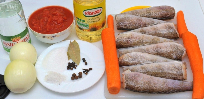 Рыба под маринадом "как привык". Афтар: Мясник