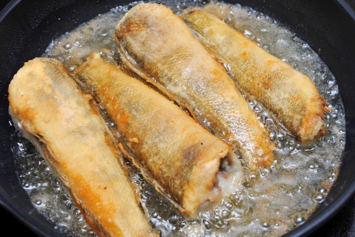 Рыба под маринадом "как привык". Афтар: Мясник