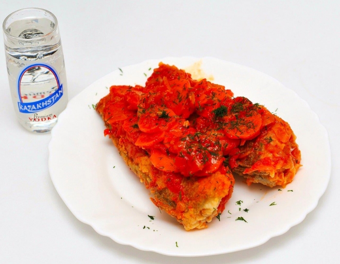 Рыба под маринадом "как привык". Афтар: Мясник