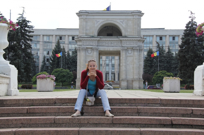 В Молдавию спустя 15 лет. Афтар: Изя