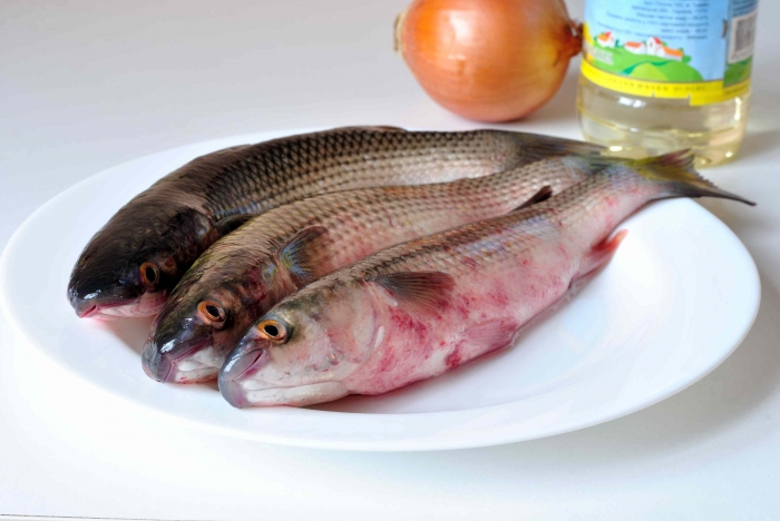 Пиленгасы-малыши по мотивам прибрежной черноморской кухни. Афтар: Жук
