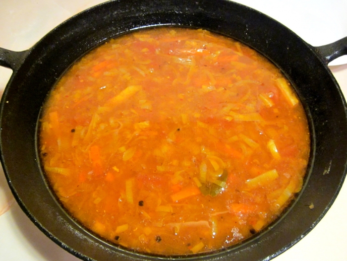 Суп с хвостом. Афтар: Магучий