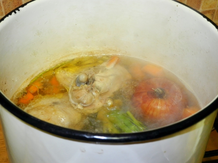 Дачный Каролино-бугазский суп-зелёнка от Детыч & онжэлаdevis