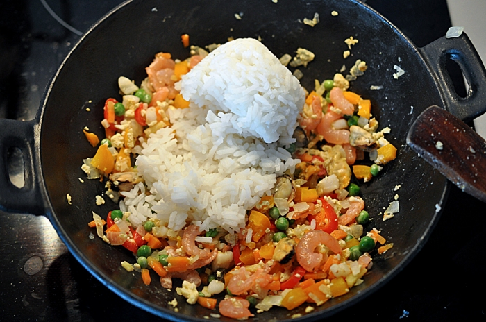 Жареный рис по-вьетовски от Тона