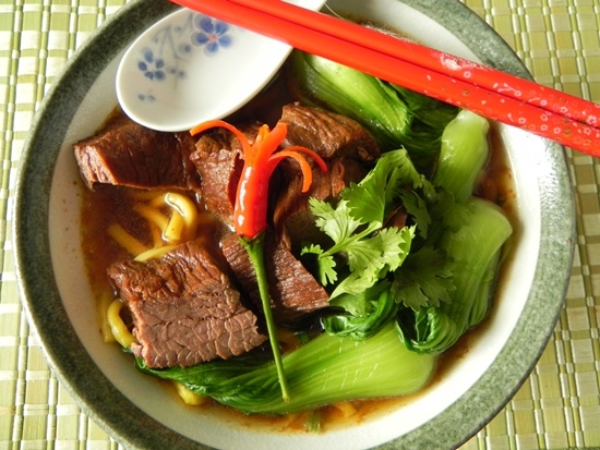 Острый тайванский говяжий суп. Афтар: КонАццкий Syndrom