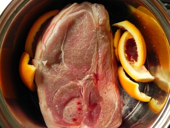 Свинина, запеченая в вине с апельсиновыми корками. Афтар: КонАццкий Syndrom