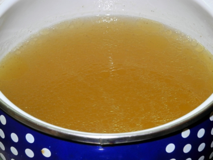 Папрично-чесночный запечёный суп с лимонным песто. Афтар: Детыч