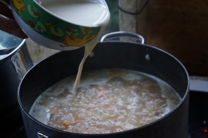 Лохикейтто – финский рыбный суп (на конкурс). Афтар: Сухарь