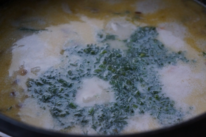 Лохикейтто – финский рыбный суп (на конкурс). Афтар: Сухарь