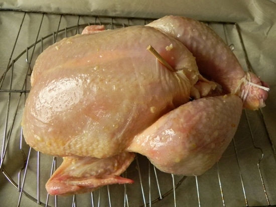 Курица, фаршированая кускусом. Афтар: КонАццкий Syndrom