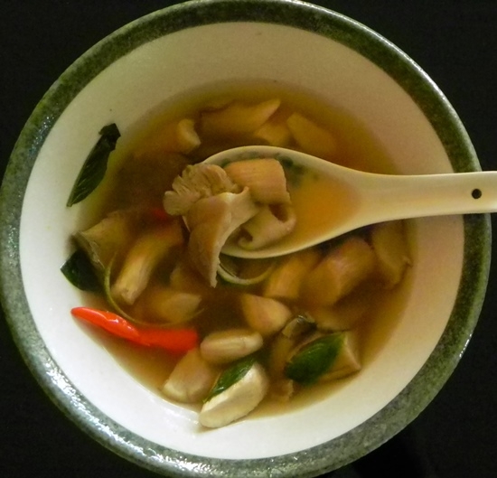 Том Ям Хед. Грибной суп на скорую руку. Афтар: КонАццкий Syndrom