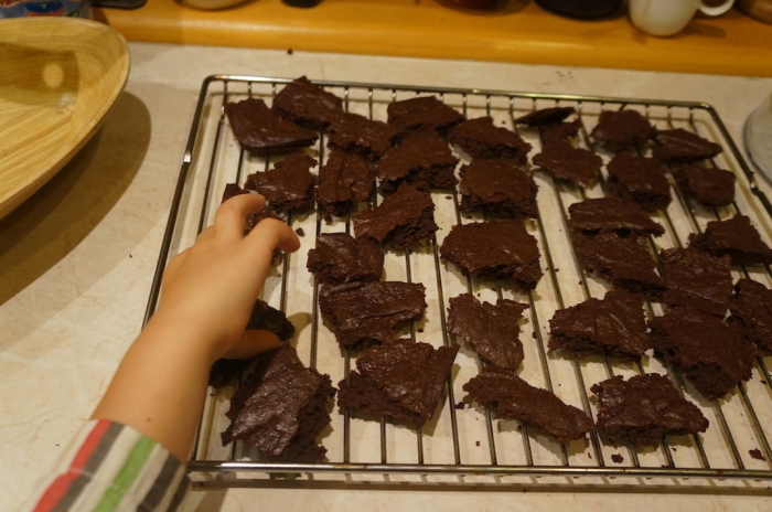 Шоколадные печеньки. Афтар: Сухарь