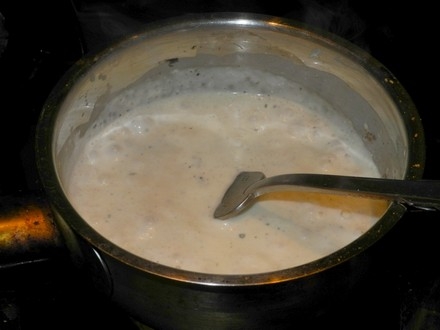 Ферментированные антрекот-стейки под соусом дорблю с салатом коул-слоу. Афтар: Детыч
