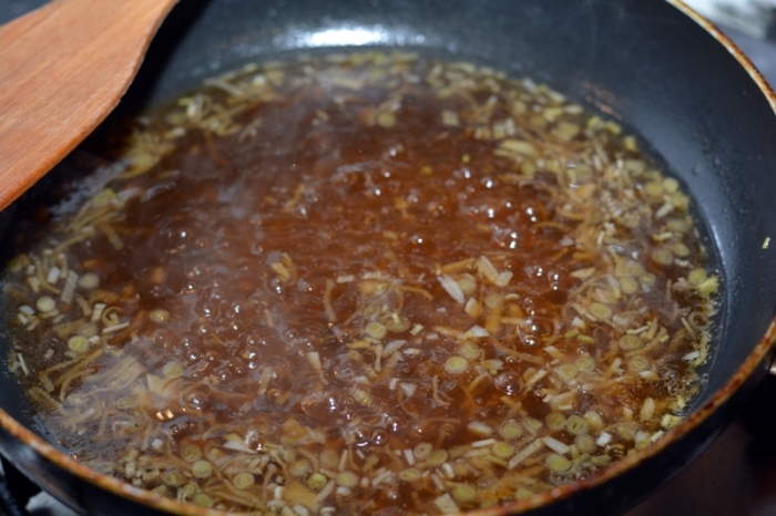 Коньячный кисло-сладкий соус к мясам. Афтар: Жук