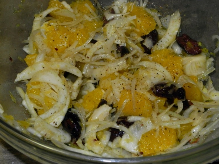 Утка под ароматной глазурью с мароканским салатом и пряным  восточным рисом. Афтар: Детыч