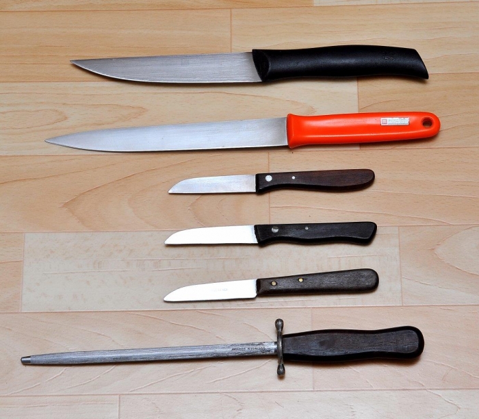 Ножи, которые у меня есть или были. Часть 2. Афтар: Мясник