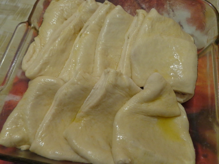 Кармашки (Хлеб с начинкой в итальянском стиле).  Афтар: ВИННИ