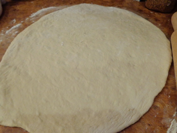 Кармашки (Хлеб с начинкой в итальянском стиле).  Афтар: ВИННИ