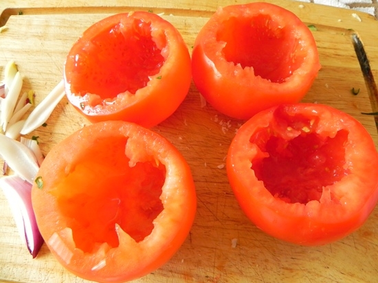 Макароны с набитыми помидорами. Афтар: КонАццкий Syndrom