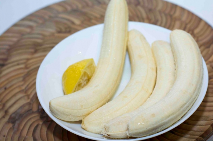 Мясо бананов запеченное в листовом тесте. Конкурсное. Автор: Жук