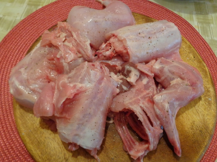 Мясо кроля в горшке (на конкурс). Афтар: Винни
