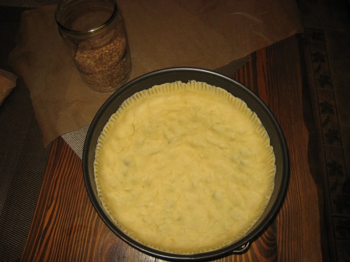 Пирог луковый с анчоусами и оливками. Афтар: Агафья