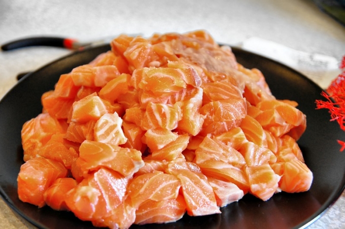 Сочный пирог с семгой и луком. Конкурсное. Афтар: Кузьма