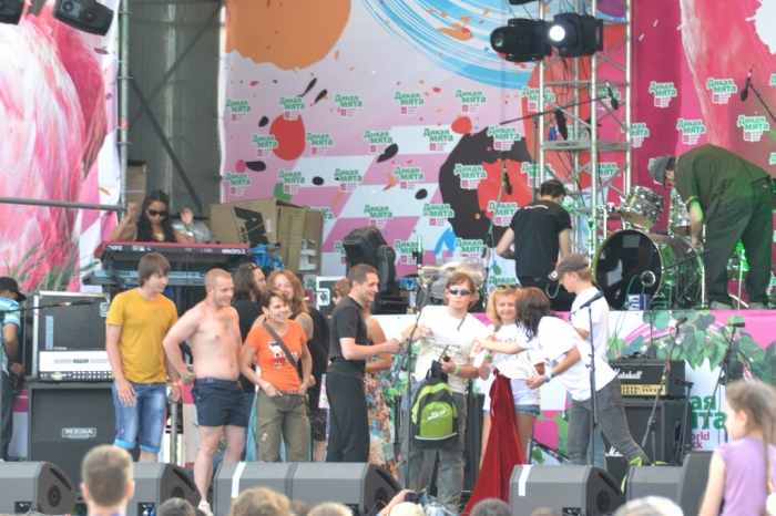"Дико мятая" или фестиваль этномузыки "Дикая мята - 2013".