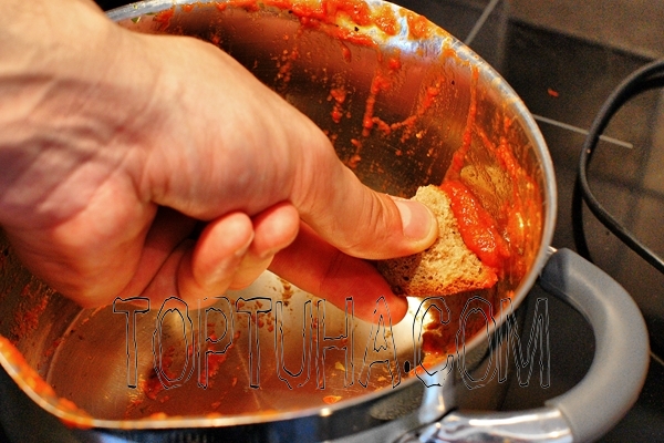Идеальный острый перечно-томатный соус для шашлыка