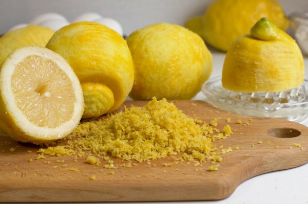 Лимонный пирог.