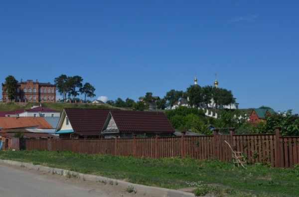 Остров-Град Свияжск.