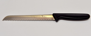 Нож кухонный, серрейторный, от фирмы "ZWILLING. J.F.HENCKELS". Экспортный вариант