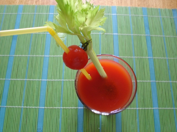 Сальморехо с томатным сорбе